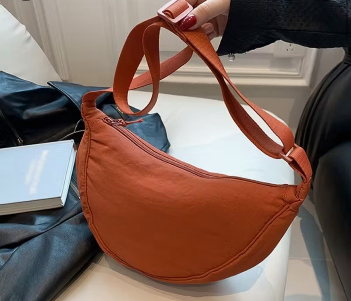 Lynelle Sling Bag - Terracotta
